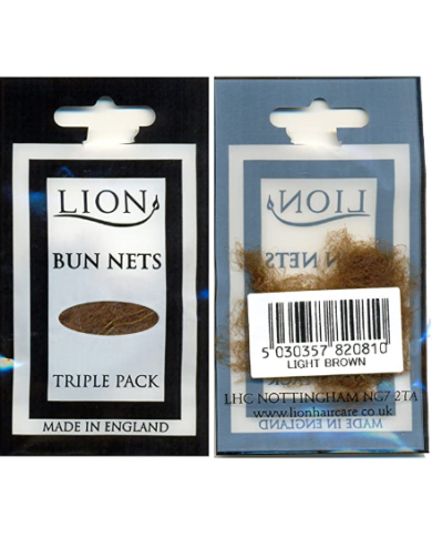 PACK DE 3 REDECILLAS LION