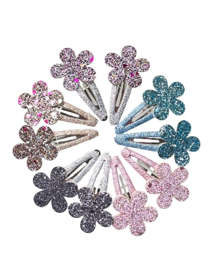 HORQUILLAS MODELO: FLOR GLITTER