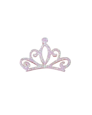 CORONA DE FIELTRO GLITTER