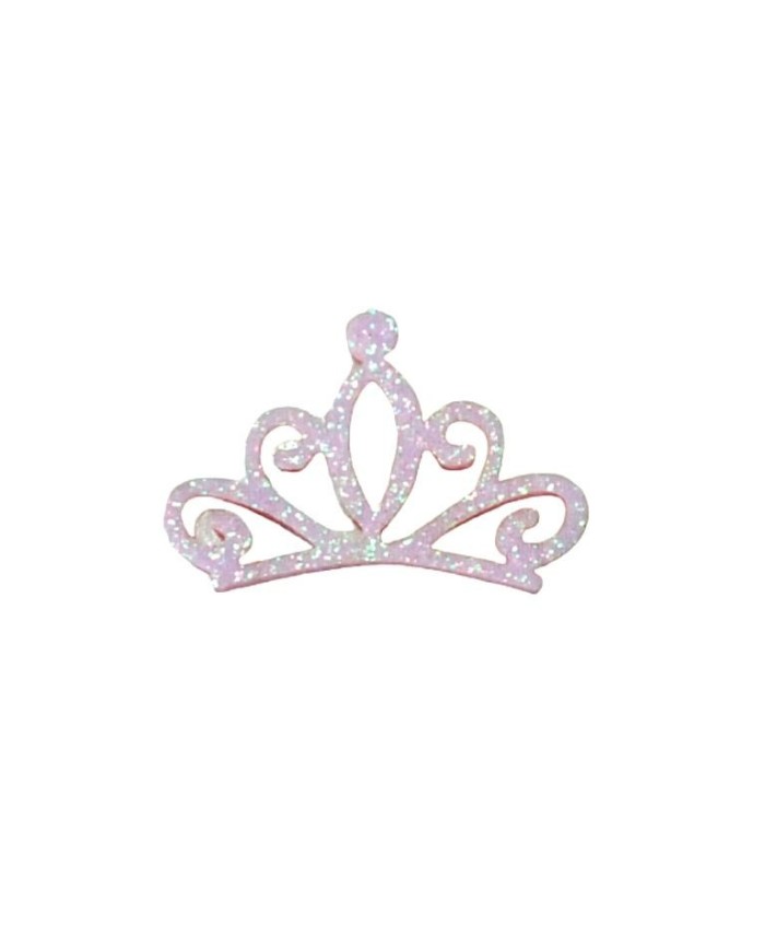 CORONA DE FIELTRO GLITTER