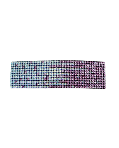 HORQUILLA RECTANGULAR CON BRILLO