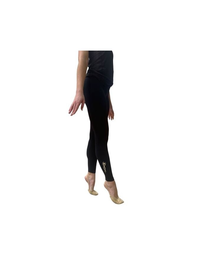 LEGGIN VENTURELLI - LOGO GOLD