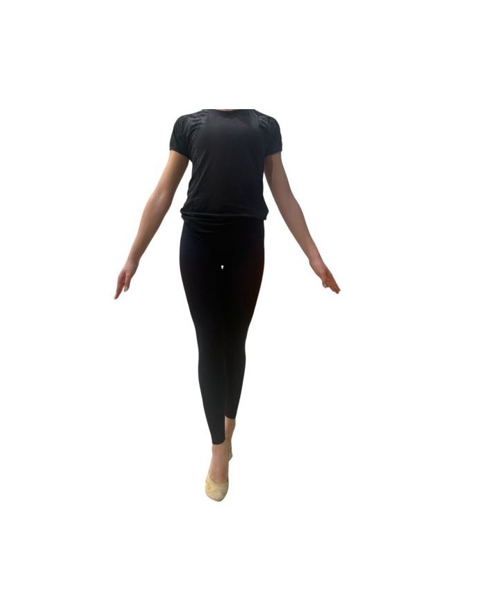 LEGGIN VENTURELLI - LOGO GOLD