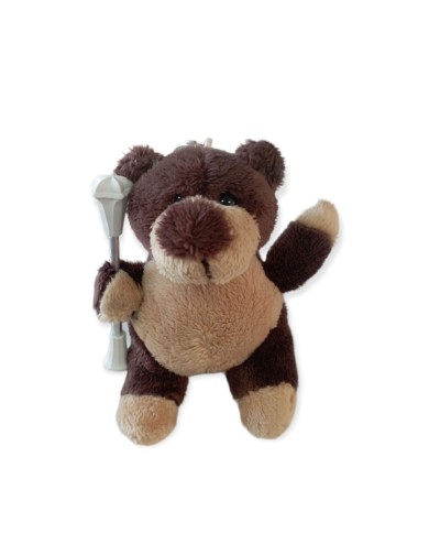 LLAVEROS PELUCHES DE TWIRLING