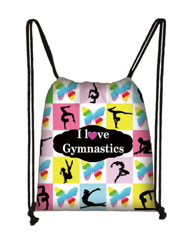 SACKPACK GIMNASIA TELA IMPERMEABLE