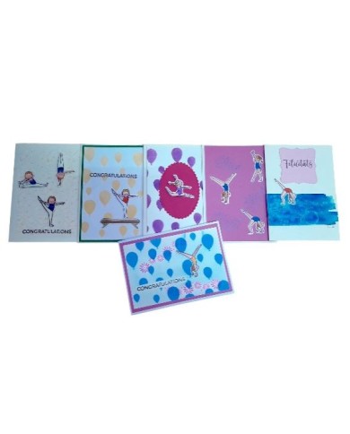 TARJETAS POSTALES DE GIMNASIA