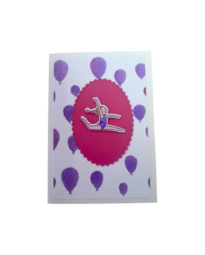 TARJETAS POSTALES DE GIMNASIA