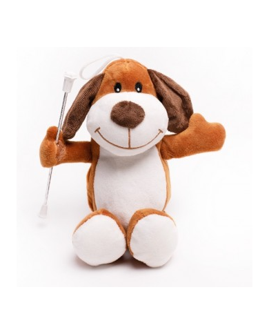 PELUCHES EN FORMA DE ANIMAL CON BASTÓN DE TWIRLING