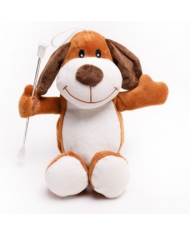 PELUCHES EN FORMA DE ANIMAL CON BASTÓN DE TWIRLING