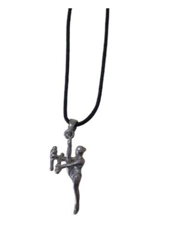 COLGANTE DE PLATA - MODELO: MAZAS