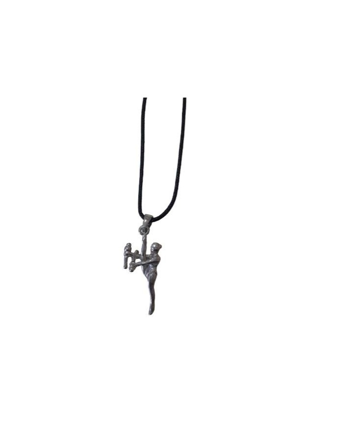 COLGANTE DE PLATA - MODELO: MAZAS