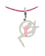 COLGANTE BISTURERÍA - MODELO: GIMNASTAI CORAZÓN (PINK)