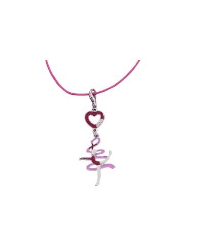 COLGANTE BISTURERÍA - MODELO: GIMNASTAI CORAZÓN (PINK)