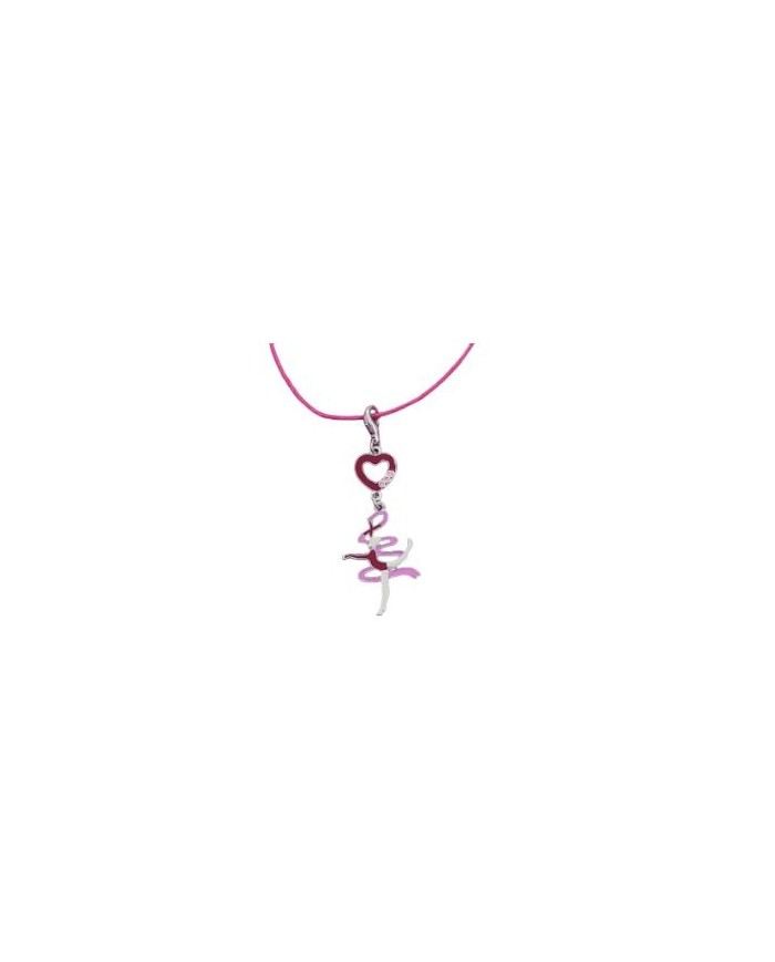 COLGANTE BISTURERÍA - MODELO: GIMNASTAI CORAZÓN (PINK)