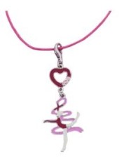 COLGANTE BISTURERÍA - MODELO: GIMNASTAI CORAZÓN (PINK)