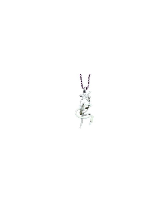 COLGANTE BISUTERÍA - MODELO: GIMNASTA CINTA