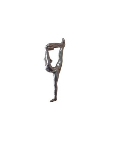 COLGANTE DE PLATA - MODELO: CUERDA DE GIMNASIA RÍTMICA