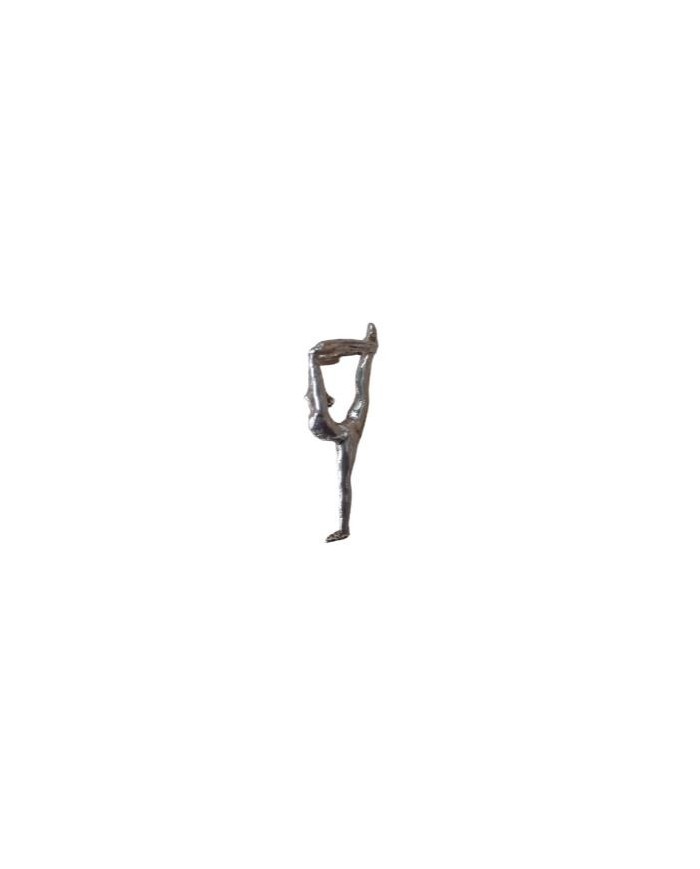 COLGANTE DE PLATA - MODELO: CUERDA DE GIMNASIA RÍTMICA