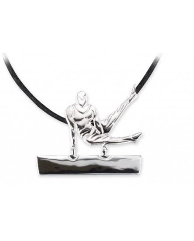 COLGANTE DE PLATA RODIADA - MODELO: GAM