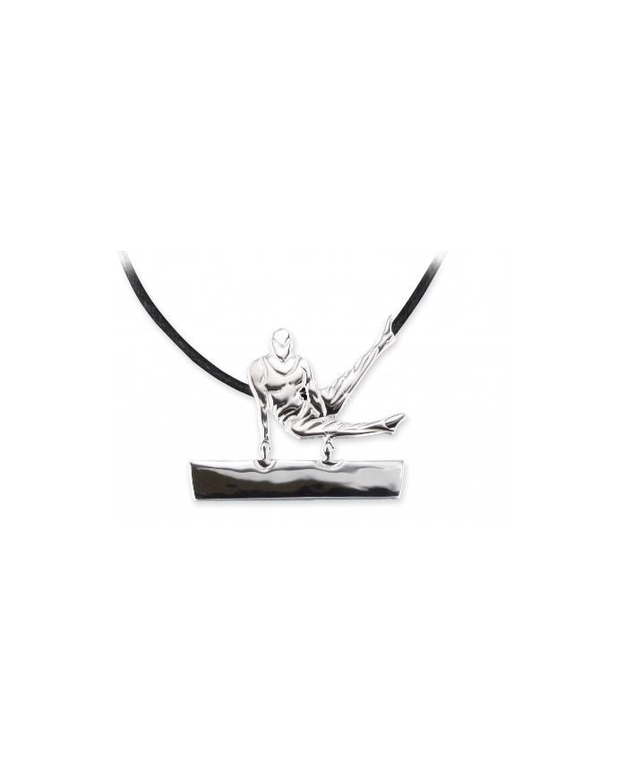 COLGANTE DE PLATA RODIADA - MODELO: GAM
