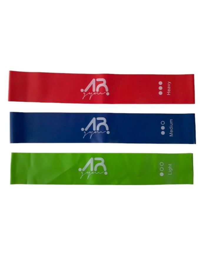 PACK 3 BANDAS DE RESISTENCIA ARGYM
