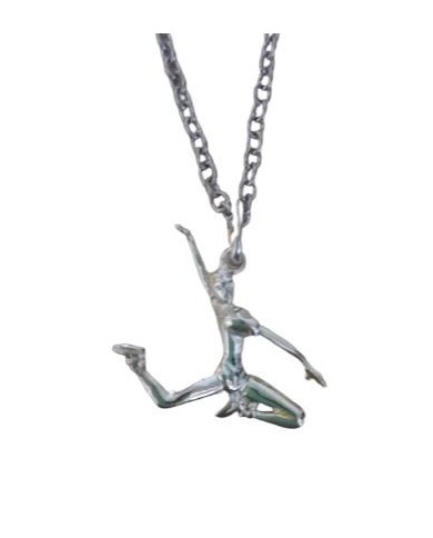 COLGANTE DE PLATA - MODELO: AEROBIC