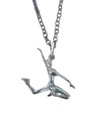 COLGANTE DE PLATA - MODELO: AEROBIC