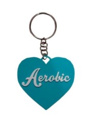 LLAVERO DE AERÓBIC - MODELO: CORAZÓN