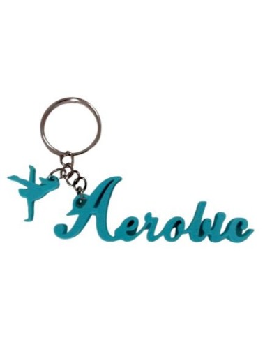 LLAVERO DE AERÓBIC - MODELO: LETRAS