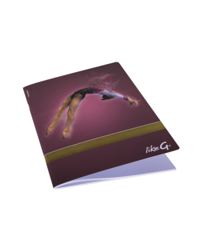 LIBRETA ARTÍSTICA FEMENINA (A4)