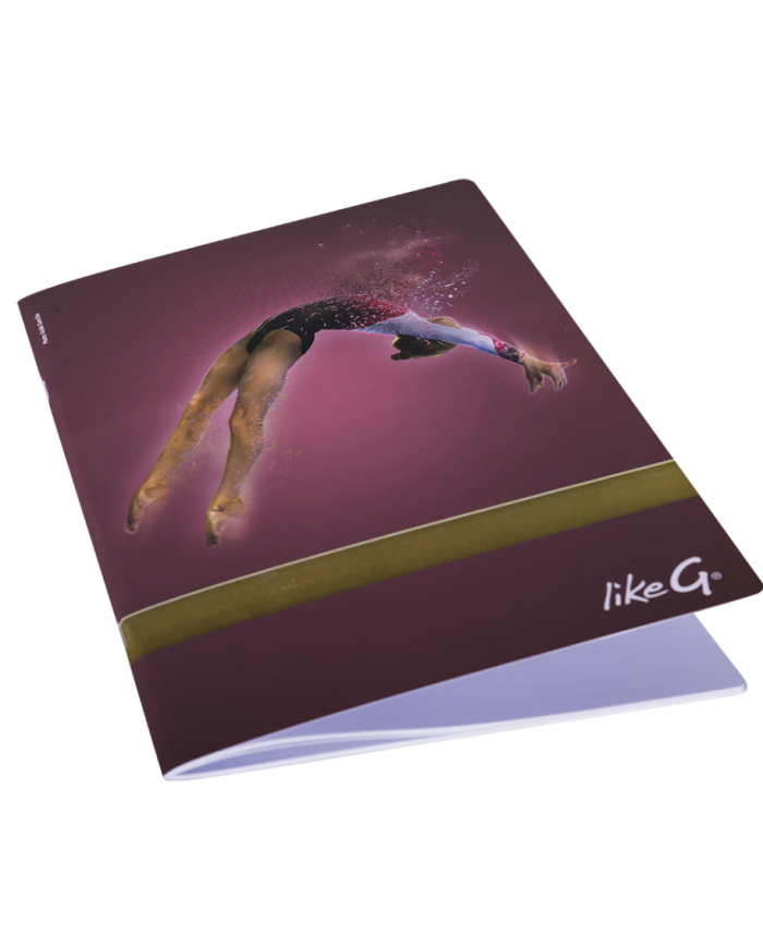 LIBRETA ARTÍSTICA FEMENINA (A4)