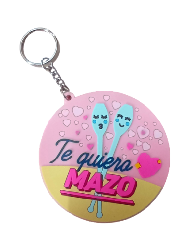 LLAVERO "TE QUIERO MAZO" DE MADE OF DREAMS