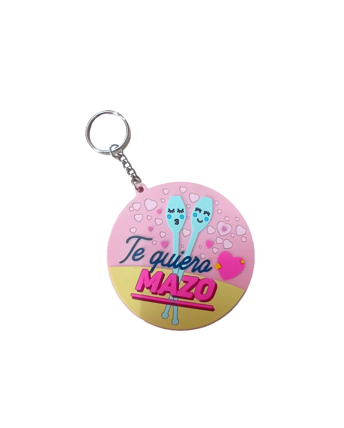 LLAVERO "TE QUIERO MAZO" DE MADE OF DREAMS