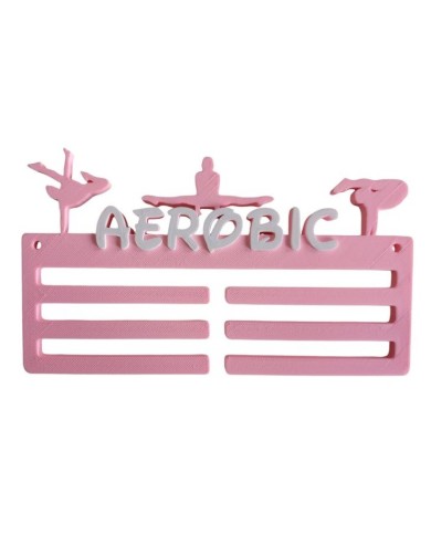 MEDALLERO MODELO: AEROBIC
