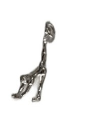 COLGANTE DE PLATA - MODELO: AEROBIC