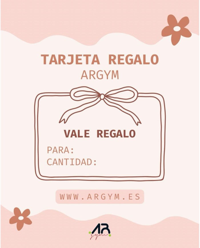 VALE REGALO 20€