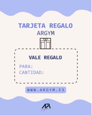 VALE REGALO 50€