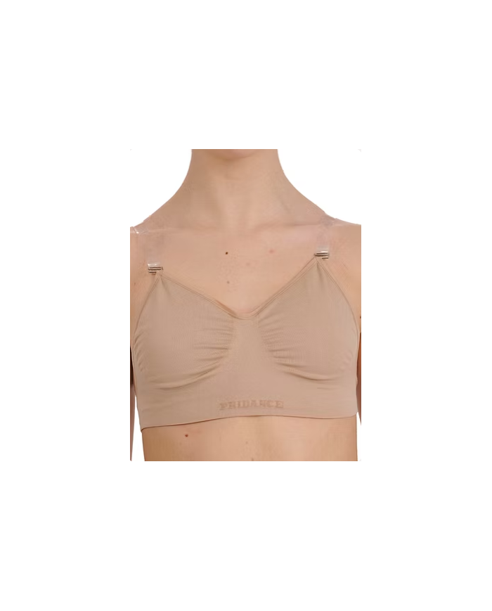 SUJETADOR NUDE TIRANTE TRANSPARENTE