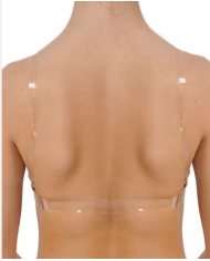 SUJETADOR NUDE TIRANTE TRANSPARENTE