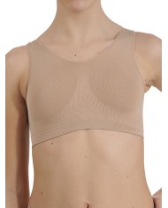 SUJETADOR NUDE TIRANTE TRANSPARENTE