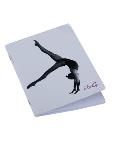 LIBRETA GIMNASIA ARTÍSTICA (A5)