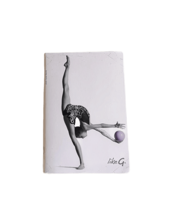 LIBRETA RITMICA PELOTA (A5)
