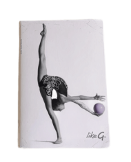 LIBRETA RITMICA PELOTA (A5)