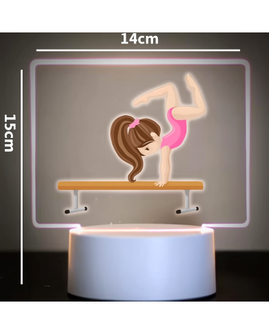 LUZ NOCTURA - DECORACIÓN GIMNASIA ARTÍSTICA