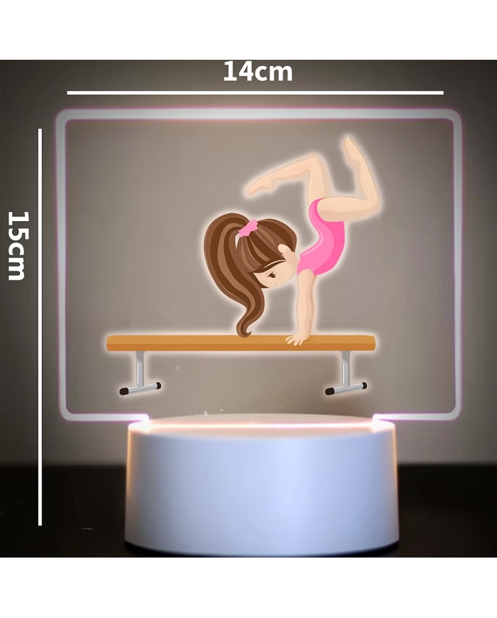 LUZ NOCTURA - DECORACIÓN GIMNASIA ARTÍSTICA
