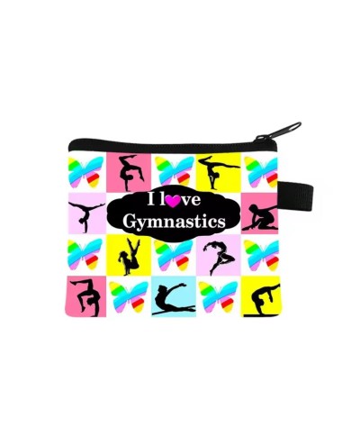 MONEDERO RECTANGULAR - GIMNASIA