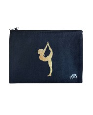 BOLSA PEQUEÑA NEGRA DE SACO