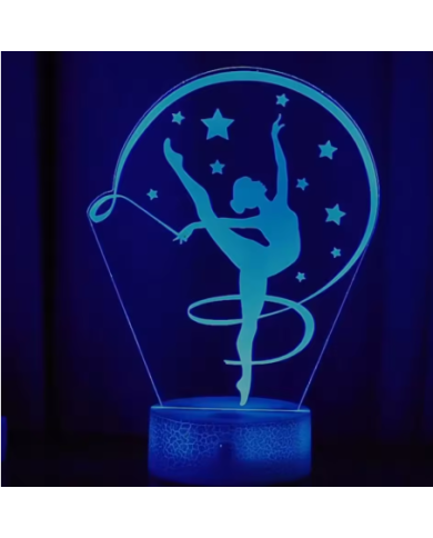 LUZ NOCTURNA - DECORACIÓN CINTA