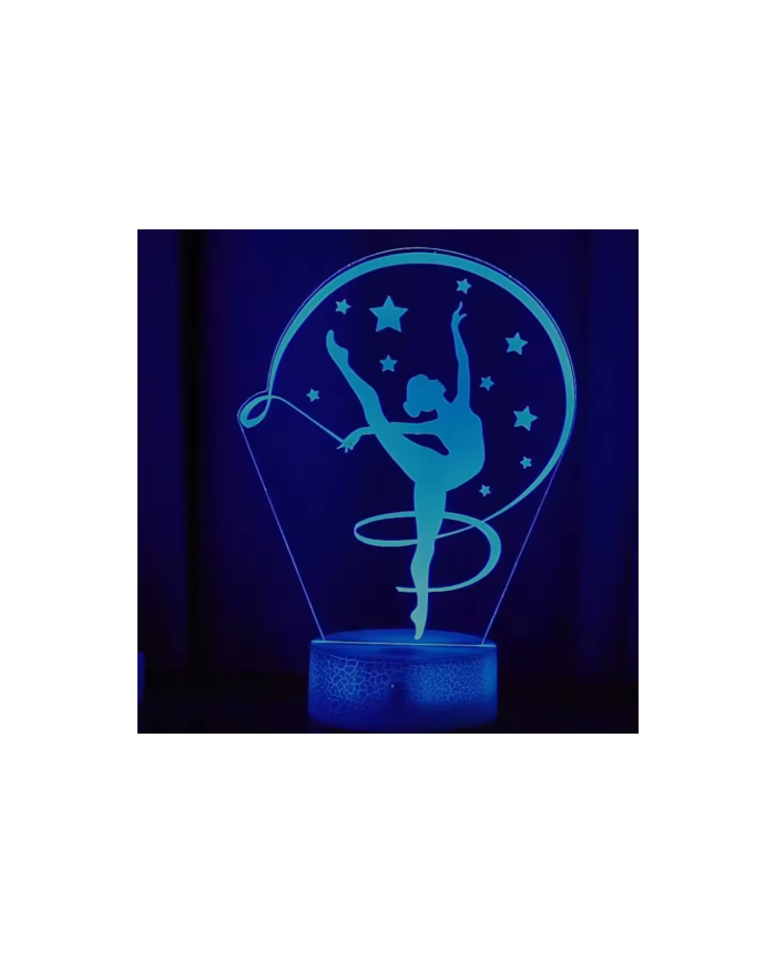 LUZ NOCTURNA - DECORACIÓN CINTA