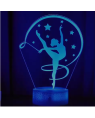 LUZ NOCTURNA - DECORACIÓN CINTA